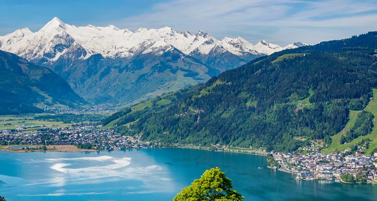 Der Tauern-Radweg, Zell am See