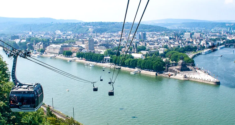 Deutsches Eck, Koblenz