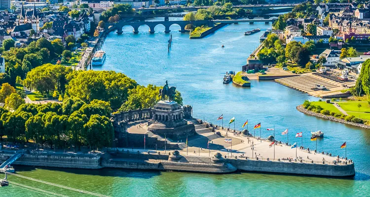 Deutsches Eck, Koblenz