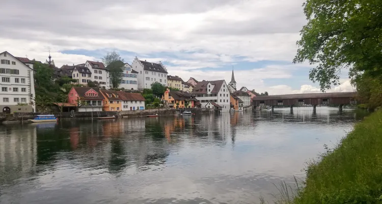 Diessenhofen am Hochrhein