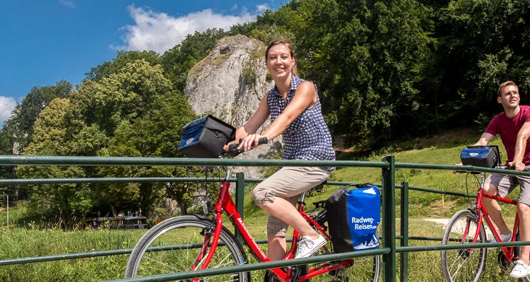 Donau-Radweg, Junge Donau