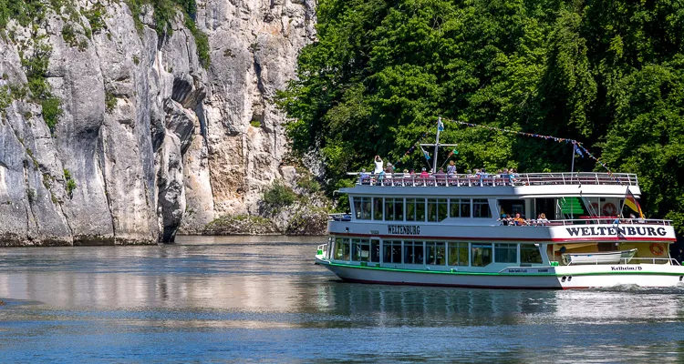 Donaudurchbruch bei Weltenburg