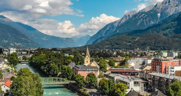 Drau-Radweg, Lienz