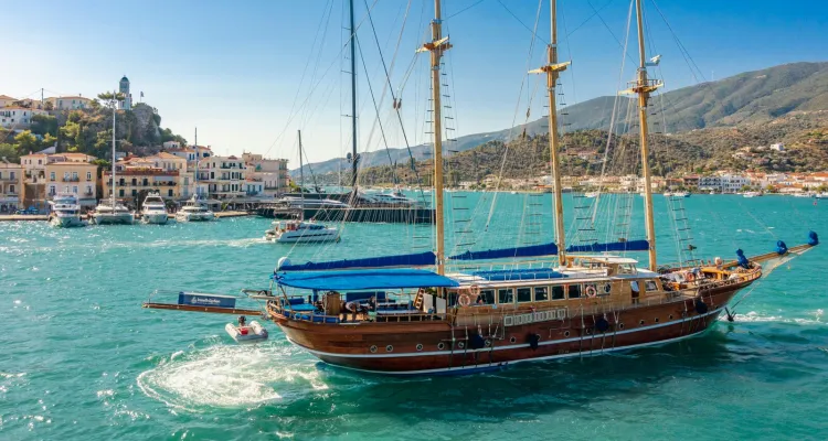 Rad und Schiff: Peleponnes & Saronischer Inseln