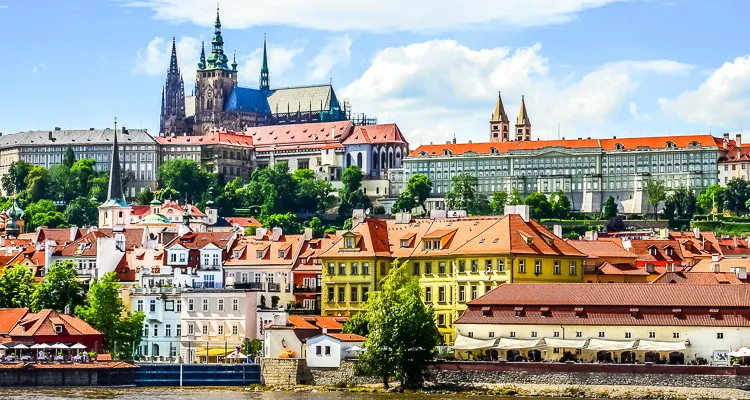 Elbe-Radweg, Tschechien, Prag