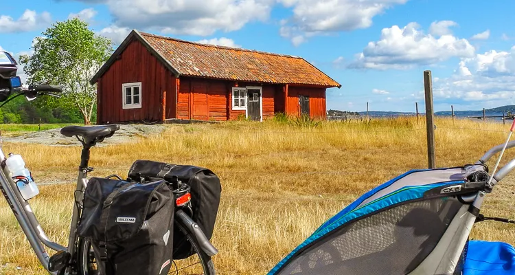 Familien Radreisen an der Ostsee, Schweden