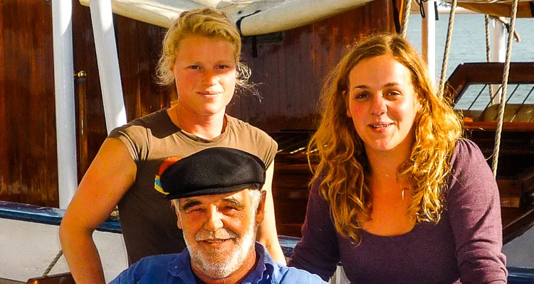 Flying Dutchman, die Crew