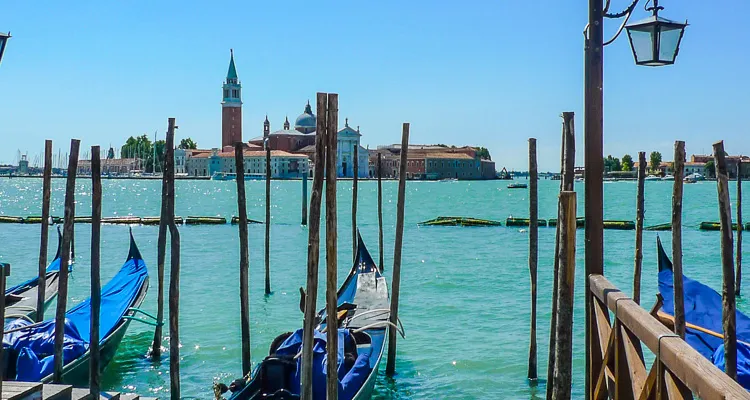 Gondeln, Venedig