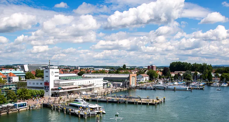 Hafen, Friedrichshafen