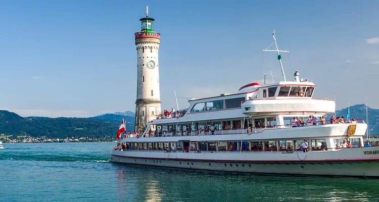 Hafeneinfahrt, Lindau