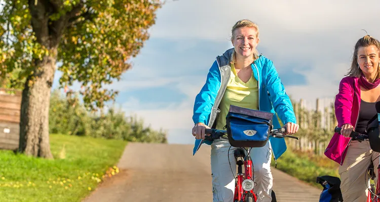 Radreisen im Herbst - Bodensee