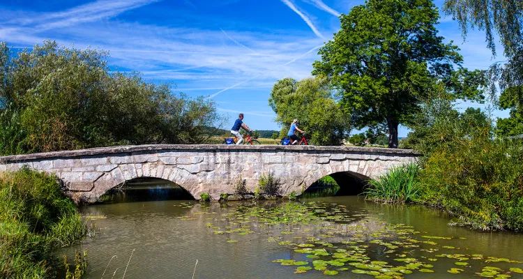 Radtour an der Altmühl