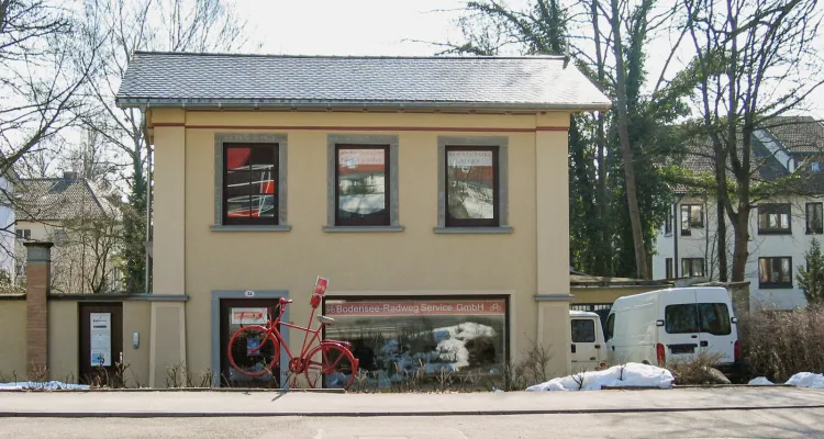 Bodensee-Radweg Service GmbH Büro Gebäude