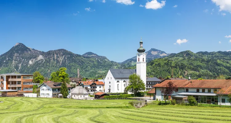 Inn-Radweg, Oberaudorf