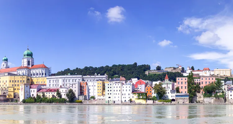 Inn-Radweg, Passau