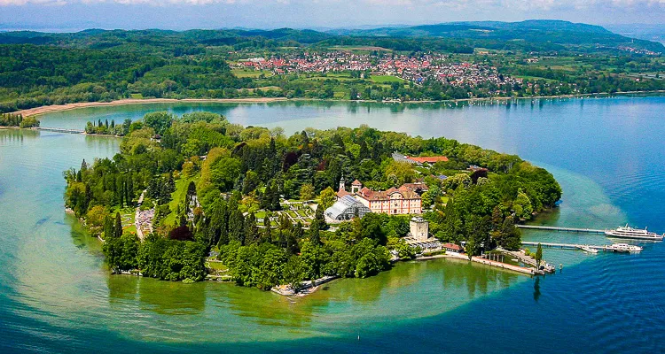 Insel Mainau, Bodensee