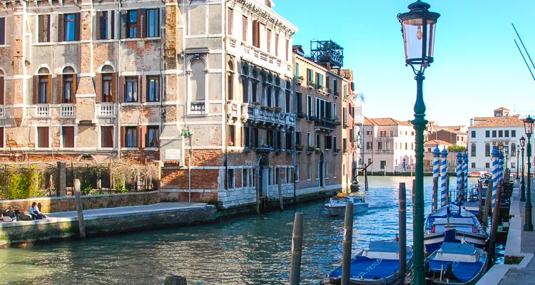 Kanal in Venedig