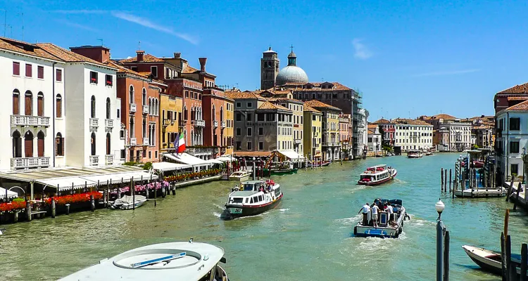 Kanal, Venedig