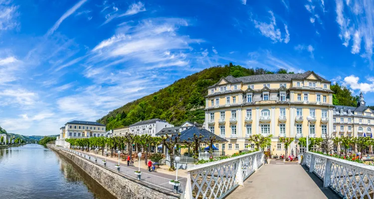 Lahn-Radweg, Bad Ems