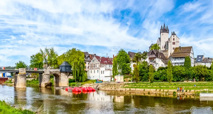 Lahn-Radweg, Diez