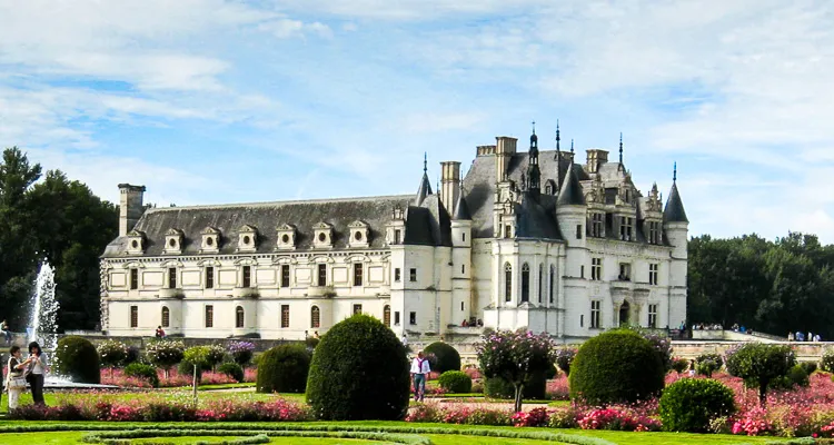 Loire-Radweg, Chateau Chenonceaux