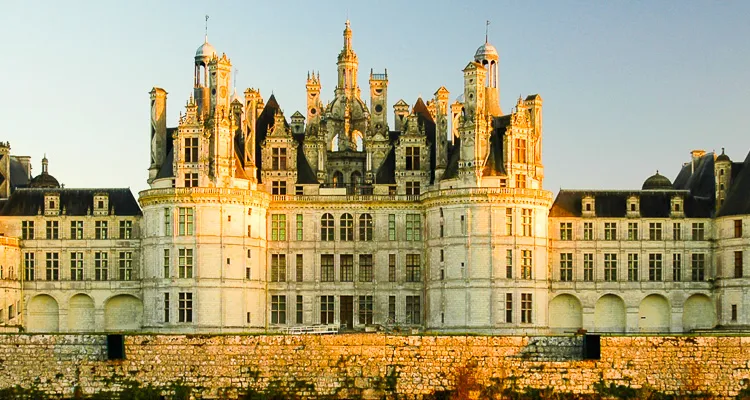 Loire-Radweg, Schloss Chambord