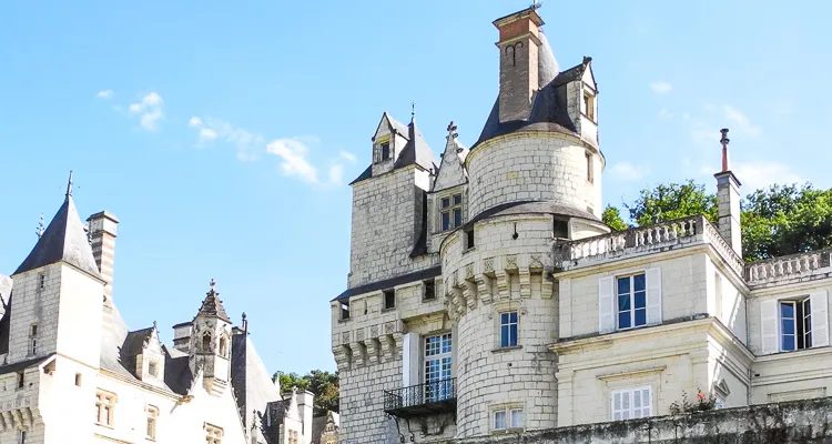 Loire-Radweg, Schloss Ussé