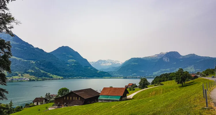 Große Radurlaub Schweiz