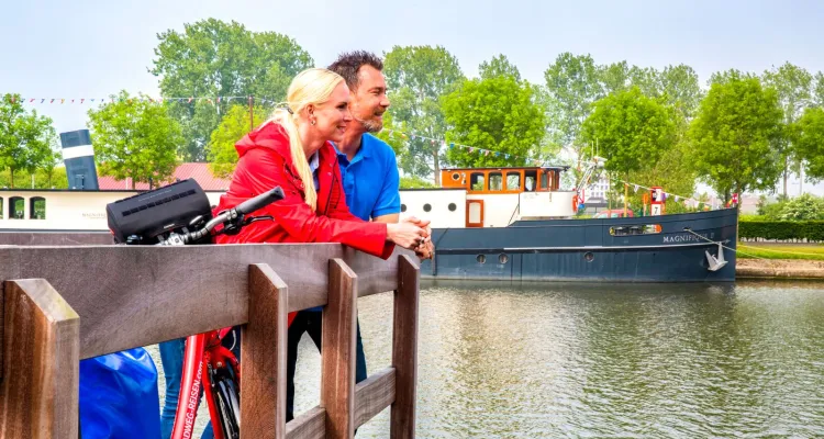 Mit Rad und Schiff durch die Niederlande