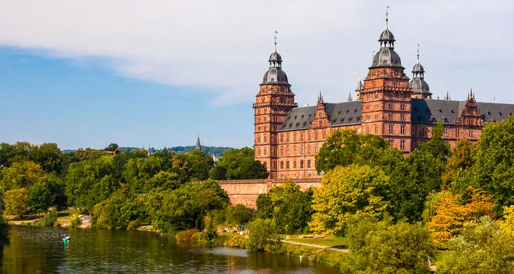 Main-Radweg, Aschaffenburg