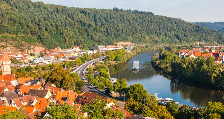 Main-Radweg, Wertheim