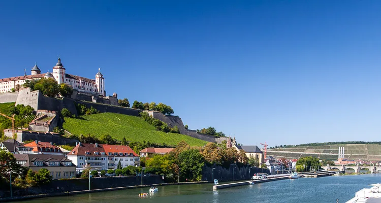 Main-Radweg, Würzburg