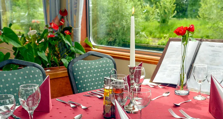 MS Fluvius, Restaurant