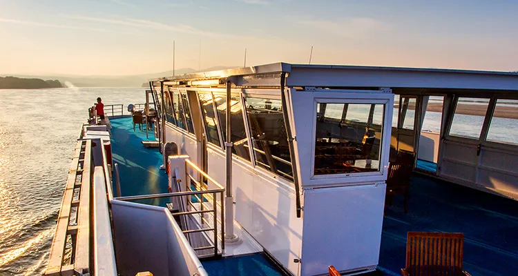 MS Fortuna, Sonnendeck