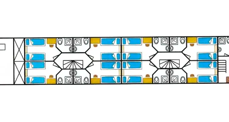 MS Marylou-Deckplan