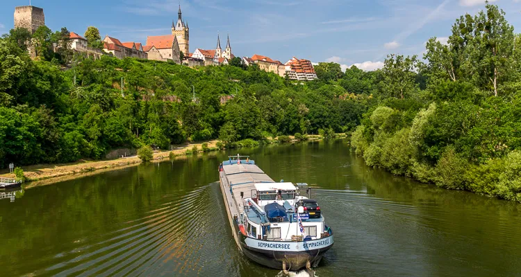 Neckar-Radweg, Bad Wimpfen