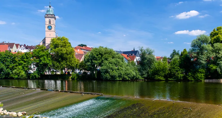 Neckar-Radweg, Nürtingen