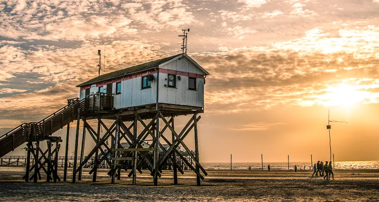 Nordsee-Radweg, Sankt Peter-Ording