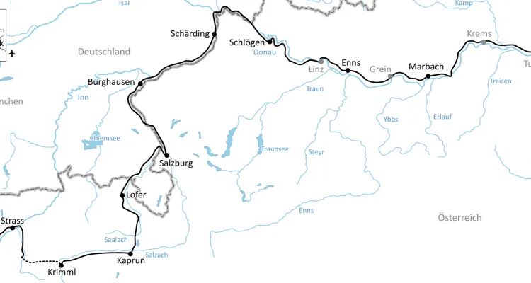 Der große Radurlaub in Österreich