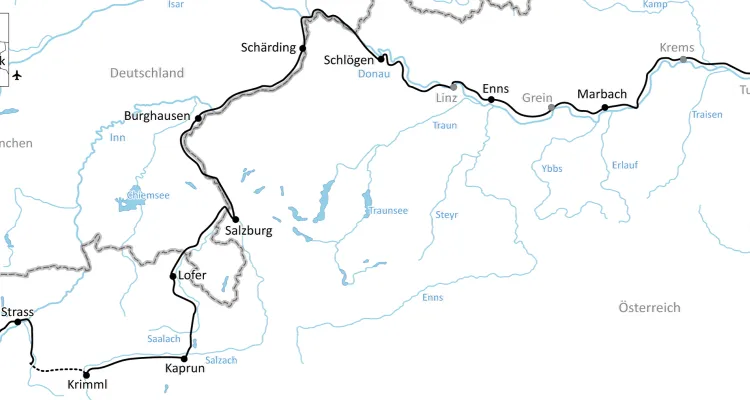 Radurlaub in Österreich