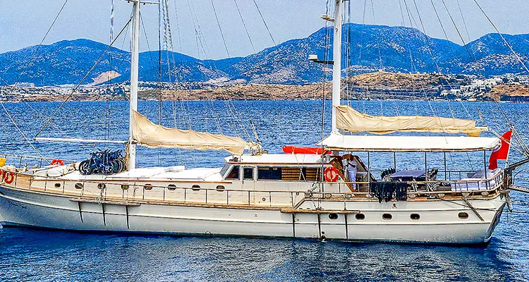 Premiumschiff Osman Kurt