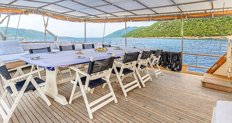 Osman Kurt, Sonnendeck