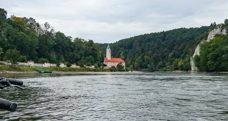 Flussfahrt