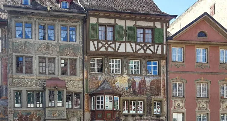 Die Altstadt von Stein am Rhein