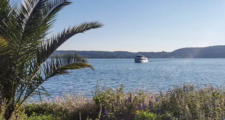 Die Promenade in Überlingen