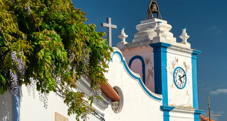 Igreja de Nossa Senhora da Graça, Milfontes