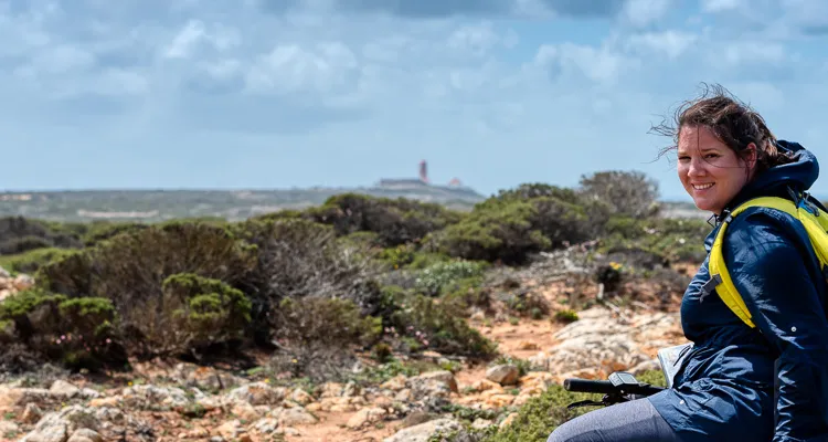 Kurz vor dem Ende der Welt... Das Cabo de São Vicente