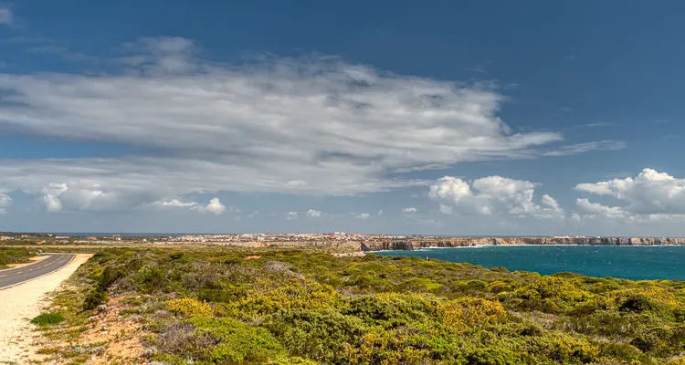 Die letzten Kilometer bis Sagres