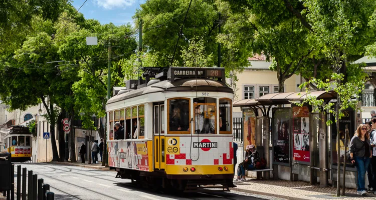 Die Carreira No 28 in Lissabon