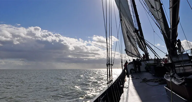 Rad und Segeln, IJsselmeer